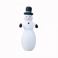 Custom size air blown outdoor inflatable Snowman for Christmas Decoration