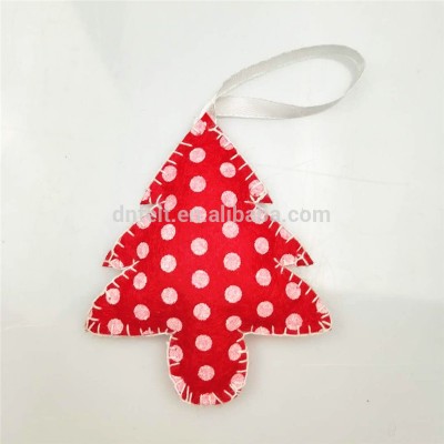 China supplier custom polyester felt christmas tree decoration ornament